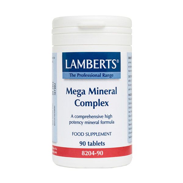 Lamberts Mega Mineral Complex 90 ταμπλέτες