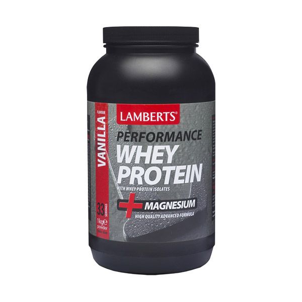 Lamberts Whey Protein Isolate Vanilla 1000gr