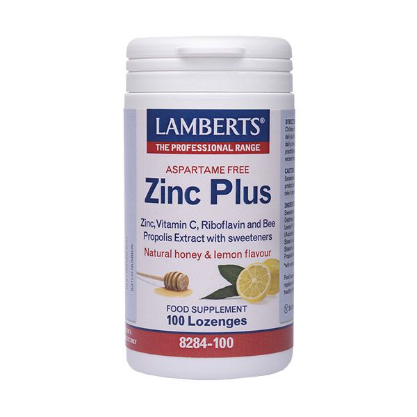 Lamberts Zinc Plus 100 Lozenges