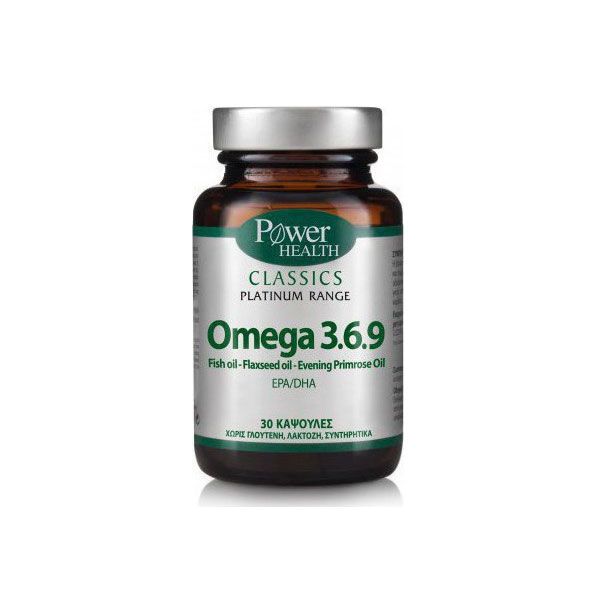 Power Health Classics Platinum Omega 3.6.9 30 caps
