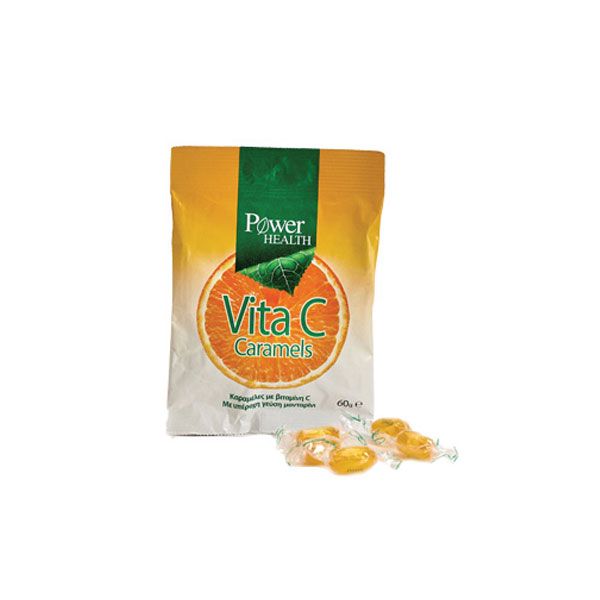 Power Health Vita C Caramels 60g