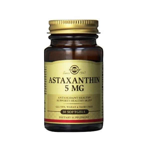 Solgar Astaxanthin 5mg 30 Softgels