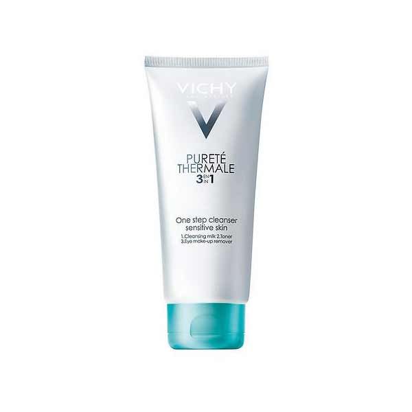Vichy Purete Thermale 3 in 1 Step Cleanser Sensitive Skin 200ml