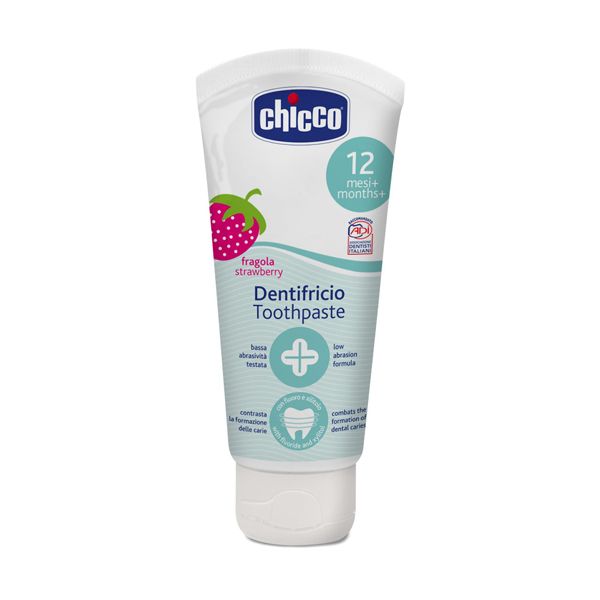 Chicco Toothpaste Strawberry 12m+ 50ml