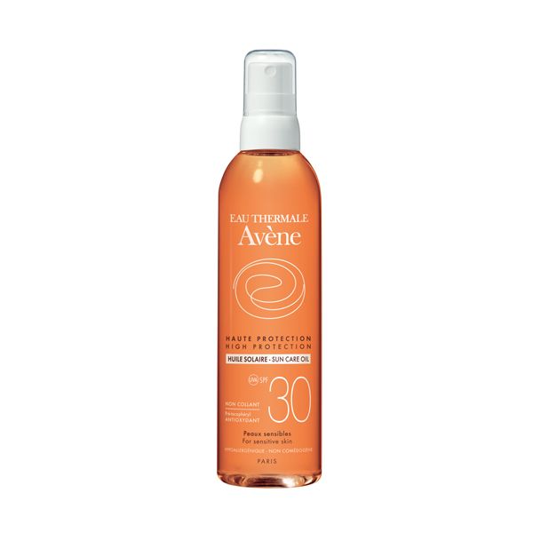 Avene Solaire Αντηλιακό Λάδι  Σώματος Spf30 200ml