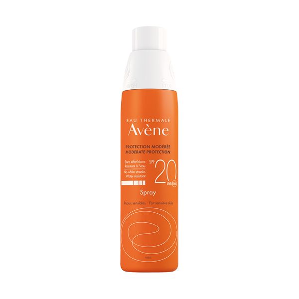 Avene Solaire Αντηλιακό Σπρέι Προσώπου/Σώματος Spf20 200ml