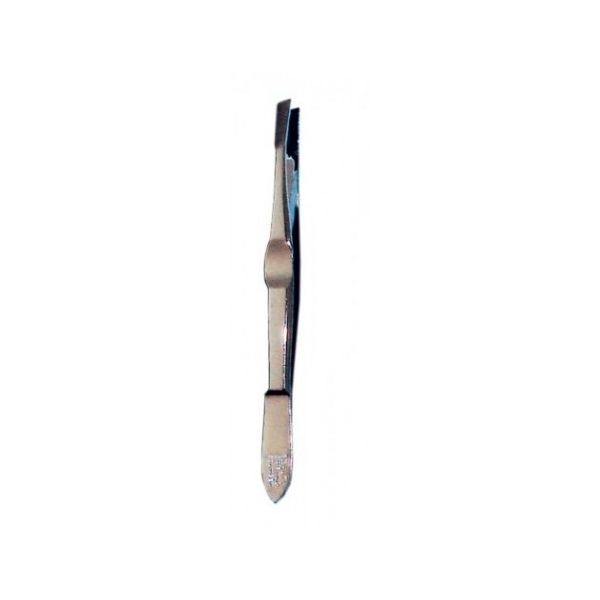 Beauty Spring Brow Tweezer Nickel Slant 7280