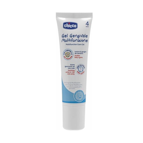 Chicco Baby Moments Γέλη Για Τα Ούλα 4m+  30ml