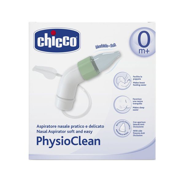 Chicco Nasal Aspirator Kit  0m+ (04904)