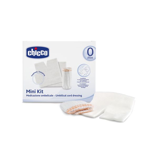 Chicco Μίνι Κιτ Περιποίησης Αφαλού 0m+