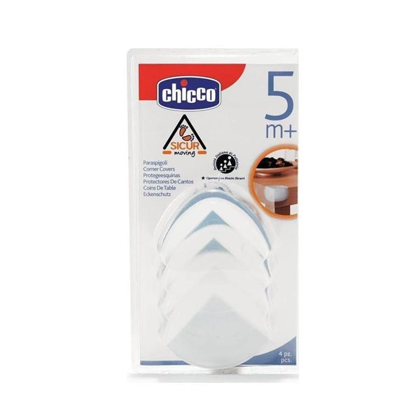 Chicco Προστασία Για Γωνίες 4m+ 4τμχ