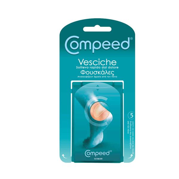 Compeed Επιθέματα Για Φουσκάλες Μεσαία 5τμχ