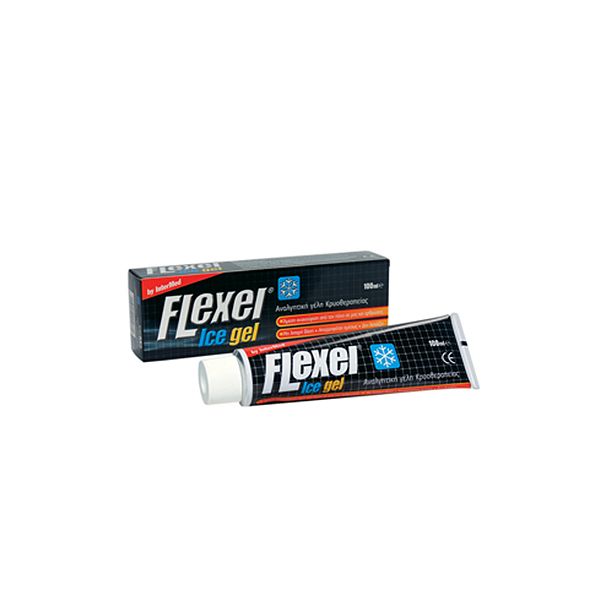 Flexel Ice Gel Analgesic Cryotherapy Gel 100ml