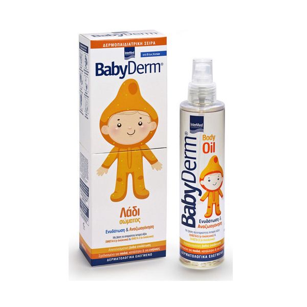 Intermed Babyderm Body Oil 200ml