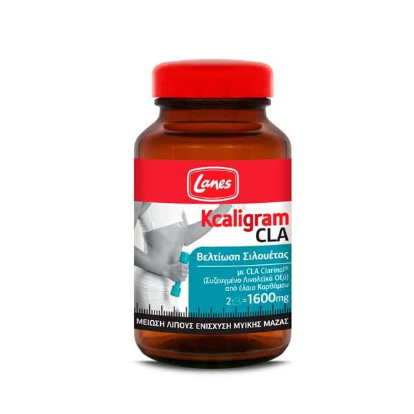 Lanes Kcaligram CLA 1600mg 60 Caps