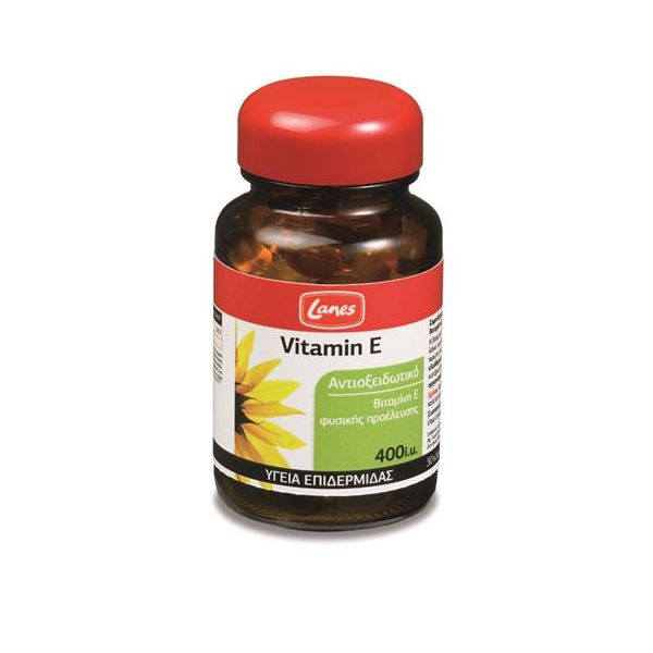 Lanes Vitamine E 400iu 30 Caps