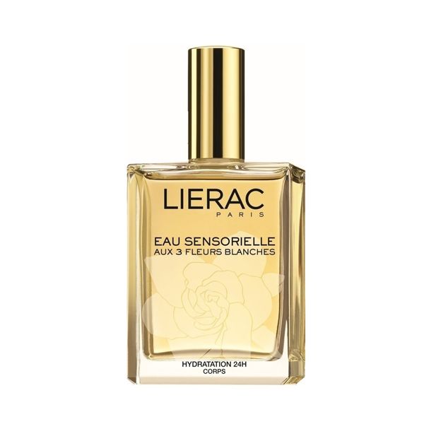 Lierac Eau Sensorielle Aux 3 Fleurs Blanches Hydration 24H Corps 100ml