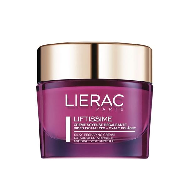 Lierac Liftissime Silky Reshaping Cream Established Wrinkles - Sagging Face Contour 50ml