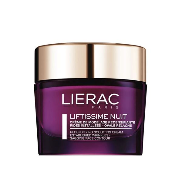 Lierac Liftissime Night Redensifying Sculpting Cream Established Wrinkles - Sagging Face Contour 50ml