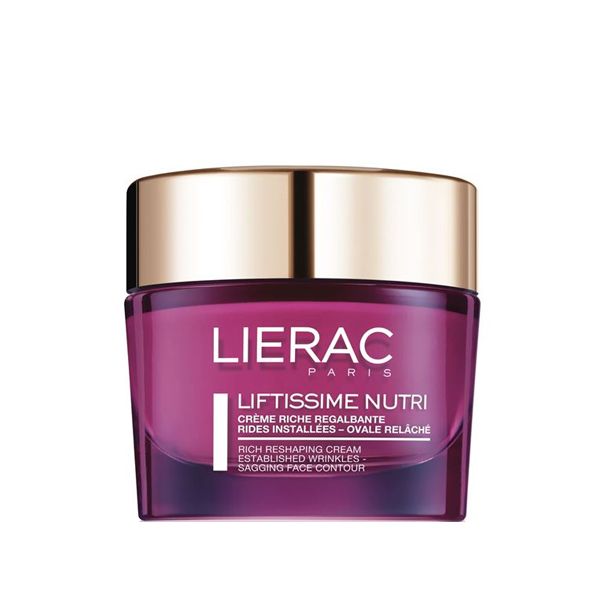 Lierac  Liftissime Nutri Rich Reshaping Cream for Dry Skin/ Very Dry Skin 50ml