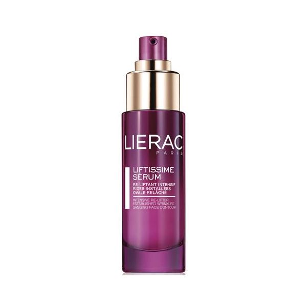 Lierac Liftissime Serum Intensive Re-Lifter Established Wrinkles Sagging Face Contour30ml