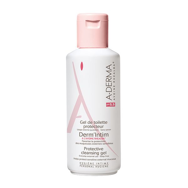 A-Derma Derm'Intim Protective Cleansing Gel PH5.5 200ml