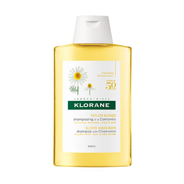 Klorane Blond Highlights Shampoo with Chamomile Extract 200ml