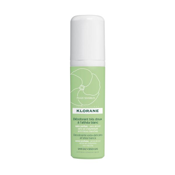 Klorane Very Gentle Deodorant with White Althea 125ml