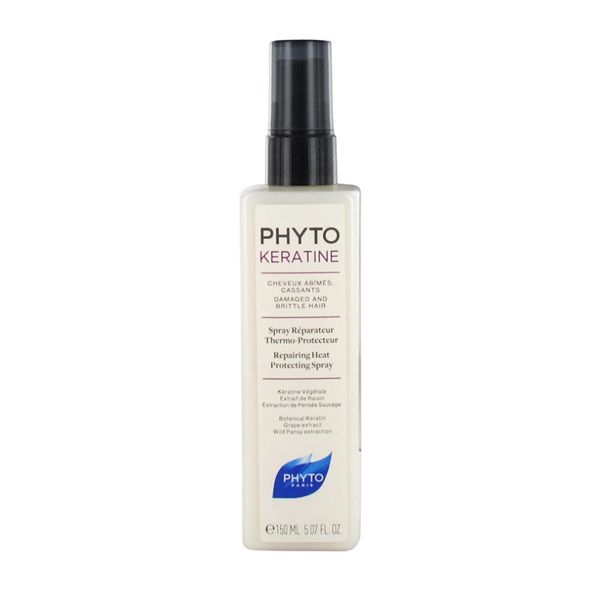 Phyto Phytokeratine Repairing Thermal Protecting Spray For Weakened & Damaged Hair 150ml