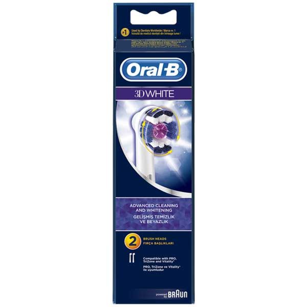 Oral-B 3D White Heads 2 pcs