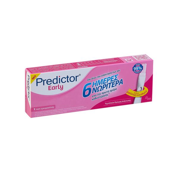 Predictor Early Test 6 Ημέρες Νωρίτερα 1 τμχ