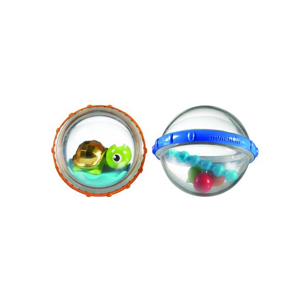 Munchkin Bath Toy Float & Play Bubbles 4m+ 2 Pack