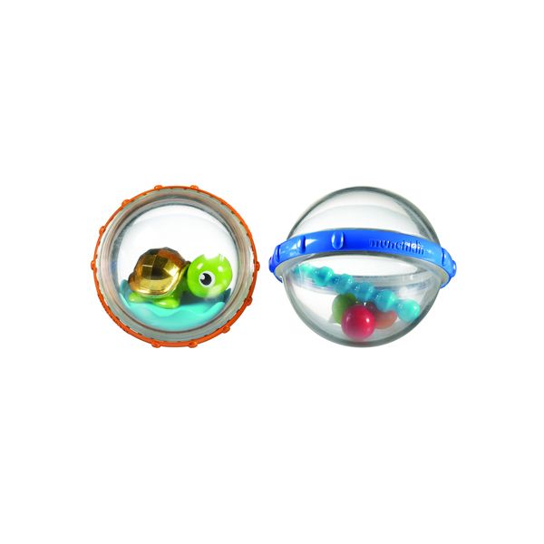 Munchkin Bath Toy Float & Play Bubbles 4m+ 2 Pack