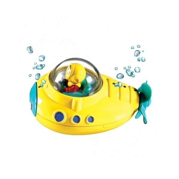 Munchkin Bath Toy Yellow Submarine 12m+