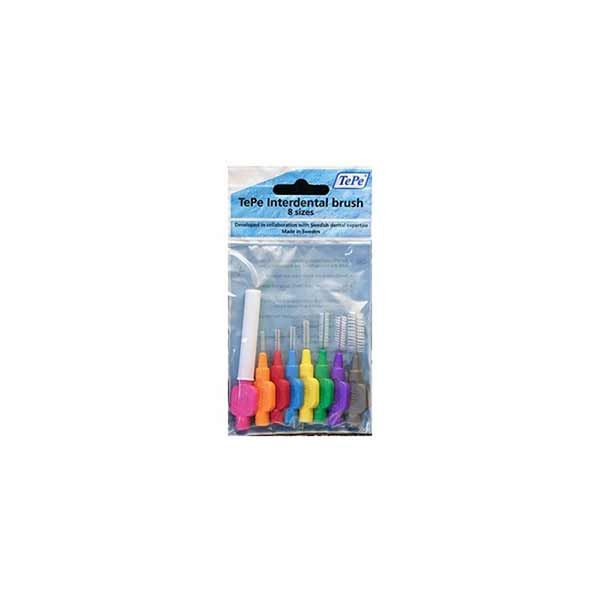 Tepe Interdental Brushes Assorted 9 pcs