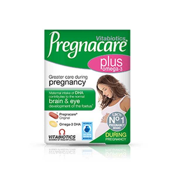 Vitabiotics Pregnacare Plus Omega-3 28 Tαμπλέτες & 28 Kάψουλες