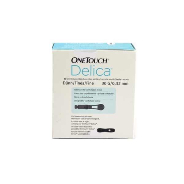 OneTouch Delica 50 Lancets