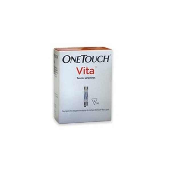 Johnson & Johnson One Touch® Vita Ταινίες 50Strips