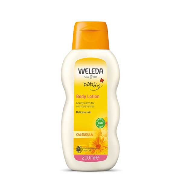 Weleda Baby Calendula Body Lotion 200ml