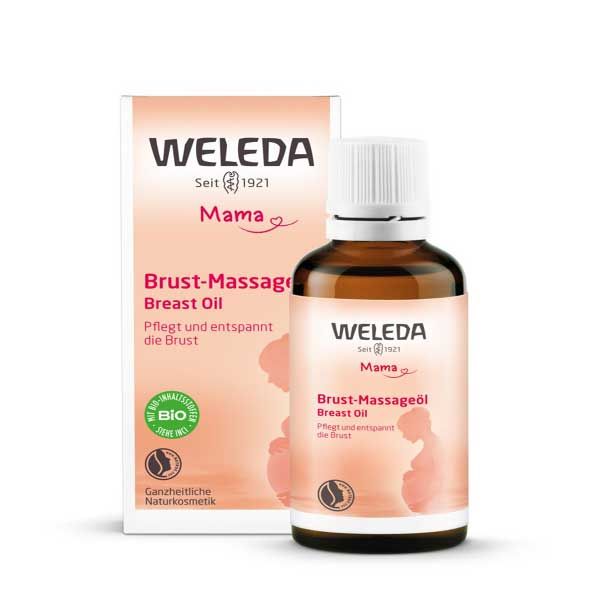 Weleda Λάδι θηλασμού Stilleol 50ml