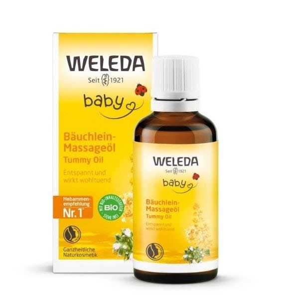 Weleda Baby Tummy Oil 50ml
