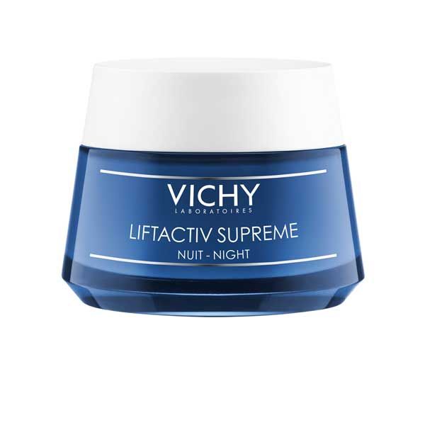 Vichy Liftactiv Supreme Κρέμα Προσώπου Νύχτας Αντιγήρανσης & Ανόρθωσης 50ml