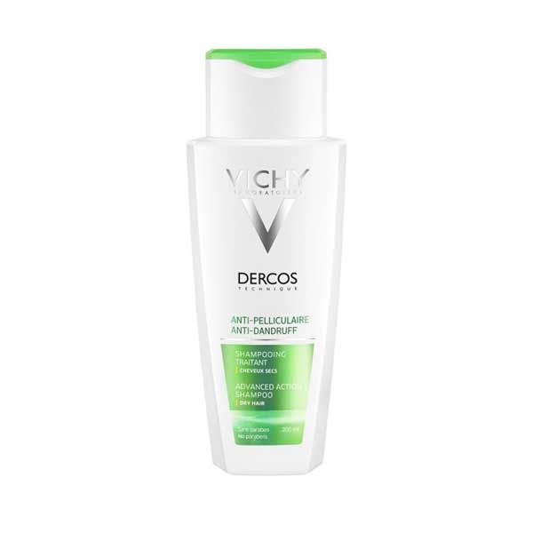 Vichy Dercos Shampoo Anti-Dandruff For Dry Hair 200ml