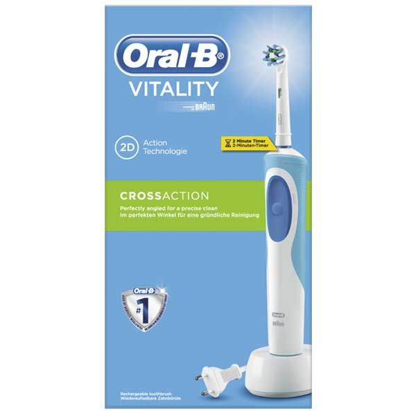 Oral-B Vitality 2D Cross Action Electric Toothbrush
