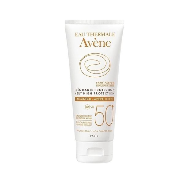 Avene Solaire Αντηλιακό Γαλάκτωμα Mineral SPF50+ 100ml