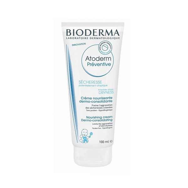 Bioderma Atoderm Preventive Καταπραϋντική Κρέμα Για Ξηρή Επιδερμίδα 100ml