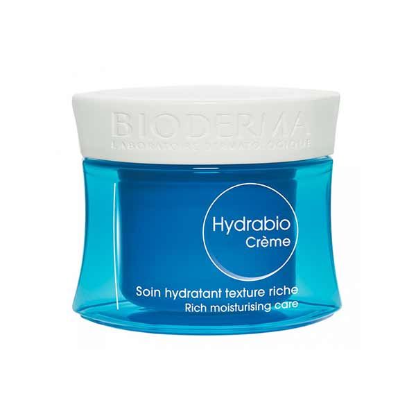 Bioderma Hydrabio Cream Rich Moisturising Care Dry To Very Dry Sensitive Skin 50ml