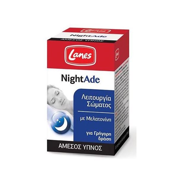 Lanes NightAde 90 Sublingual Tablets