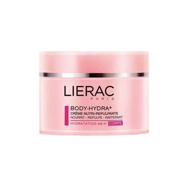 Lierac Body-Hydra+ Nutri-Plumping Body Cream Nourishes, Replumps & Firms 200ml