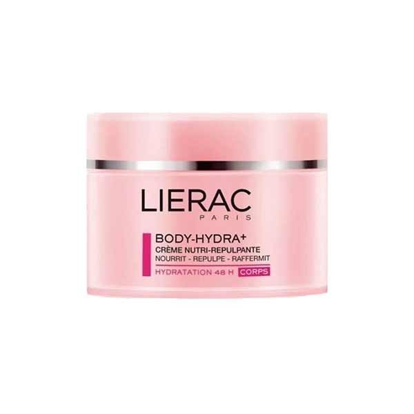 Lierac Body-Hydra+ Θρεπτική Κρέμα Επαναπύκνωσης Σώματος 200ml